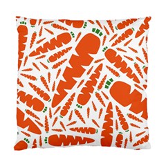 Carrots Fruit Vegetable Orange Standard Cushion Case (one Side)