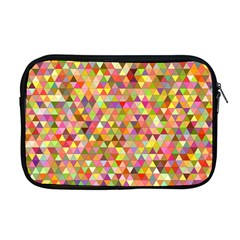 Multicolored Mixcolor Geometric Pattern Apple Macbook Pro 17  Zipper Case