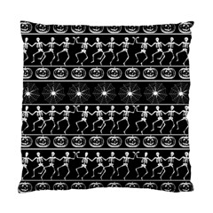 Halloween Pattern Standard Cushion Case (one Side)