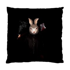Evil Rabbit Standard Cushion Case (one Side)