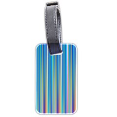 Colorful Color Arrangement Luggage Tags (two Sides)