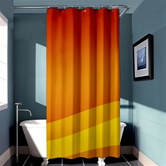 Background Wallpaper Design Texture Shower Curtain 36  X 72  (stall) 