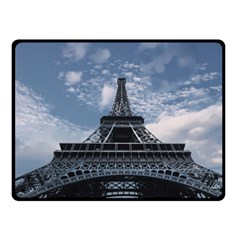 Eiffel Tower France Landmark Fleece Blanket (small)