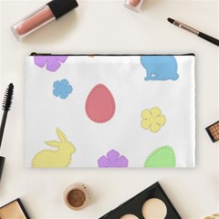 Easter Patches  Cosmetic Bag (large) 