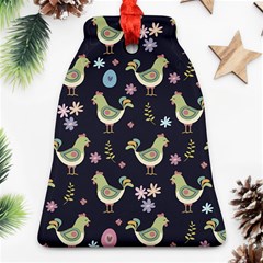 Easter Pattern Ornament (bell)