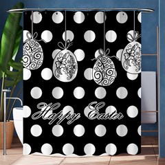 Easter Eggs Shower Curtain 60  X 72  (medium) 