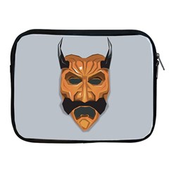 Mask India South Culture Apple Ipad 2/3/4 Zipper Cases