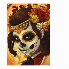 Fantasy Girl Art Small Garden Flag (two Sides)