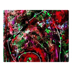 Bloody Coffee 6 Double Sided Flano Blanket (large) 