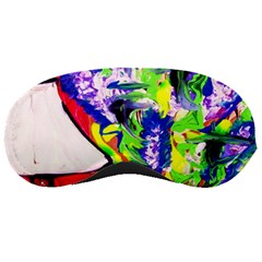 Lilac, Lamp And Curtain Window 1 Sleeping Masks