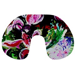 Lilac And Lillies 3 Travel Neck Pillows