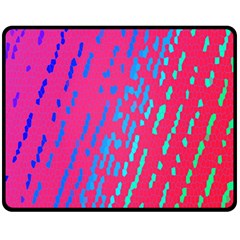 Background Desktop Mosaic Raspberry Fleece Blanket (medium) 