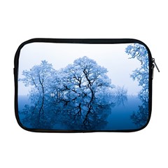 Nature Inspiration Trees Blue Apple Macbook Pro 17  Zipper Case