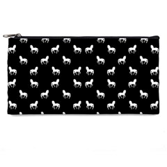 Silhouette Graphic Horses Pattern 7200 Pencil Cases