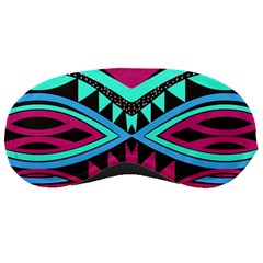 Ovals And Rhombus                                          Sleeping Mask
