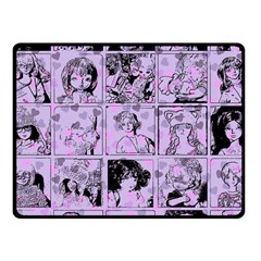 Lilac Yearbook 1 Fleece Blanket (small)
