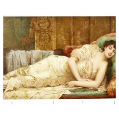 Vintage 1501595 1920 Double Sided Flano Blanket (medium) 