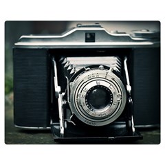 Photo Camera Double Sided Flano Blanket (medium) 