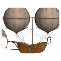 Air Ship 1300078 1280 Double Sided Flano Blanket (medium) 