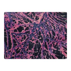 Fabric Textile Texture Macro Model Double Sided Flano Blanket (mini) 