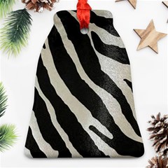 Zebra Print Ornament (bell)