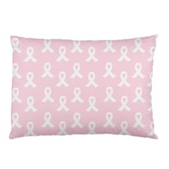Pink Ribbon - Breast Cancer Awareness Month Pillow Case (two Sides)