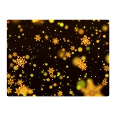 Background Black Blur Colorful Double Sided Flano Blanket (mini) 