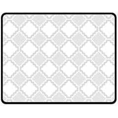 Seamless Background Abstract Vector Fleece Blanket (medium) 