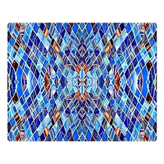 Ml 22 Double Sided Flano Blanket (large) 