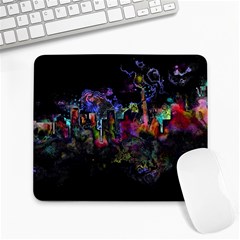 Grunge Paint Splatter Splash Ink Large Mousepads