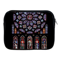 Rosette Cathedral Apple Ipad 2/3/4 Zipper Cases