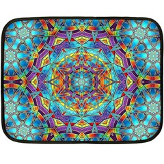 Background Image Wallpaper Fleece Blanket (mini)