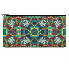 Farbenpracht Kaleidoscope Art Pencil Cases