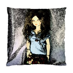 Chocolate Standard Cushion Case (one Side)