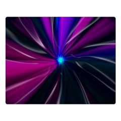 Abstract Background Lightning Double Sided Flano Blanket (large) 