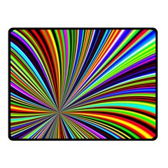 Background Design Pattern Colorful Fleece Blanket (small)