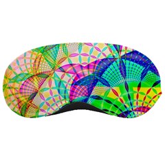 Design Background Concept Fractal Sleeping Mask