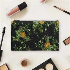 Pineapples Pattern Cosmetic Bag (medium)