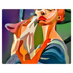 #art #illustration #drawing #infinitepainter #artist #sketch #mirrorart #jwildfire #mirrorlab #galle Webp Net Resizeimage (8) Double Sided Flano Blanket (medium) 