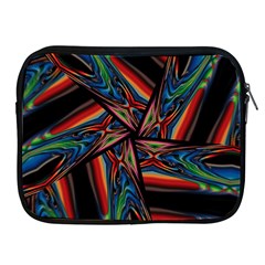 Abstract Art Abstract Background Apple Ipad 2/3/4 Zipper Cases