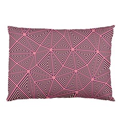 Triangle Background Abstract Pillow Case