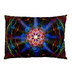 Mandala Pattern Kaleidoscope Pillow Case (two Sides)