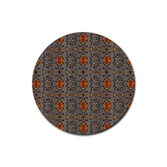 Nr 9 Rubber Coaster (round) 