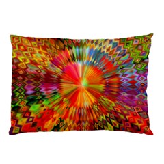 Kaleidoscope Mandala Color Pillow Case (two Sides)
