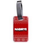 xmas Luggage Tag (Two Sides) Front
