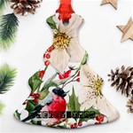 xmas tree Christmas Tree Ornament (Two Sides) Front