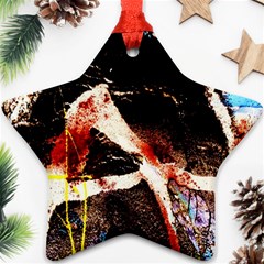 Egg In The Duck 4 Ornament (star)