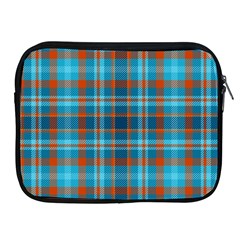 Tartan Scotland Seamless Plaid Pattern Vintage Check Color Square Geometric Texture Apple Ipad 2/3/4 Zipper Cases