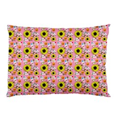Hawaii Ghost Pink Pillow Case (two Sides)