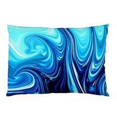 Sunami Waves Pillow Case (two Sides)